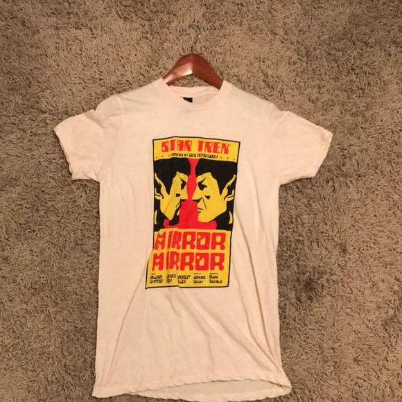 Star trek mirror mirror t shirt Clearance